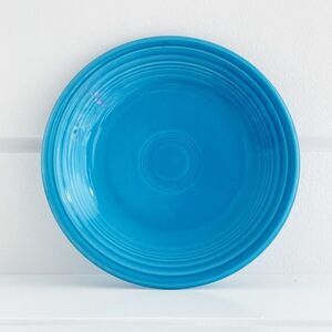 Fiesta Homer Laughlin Peacock 7 1/4” Salad Plate